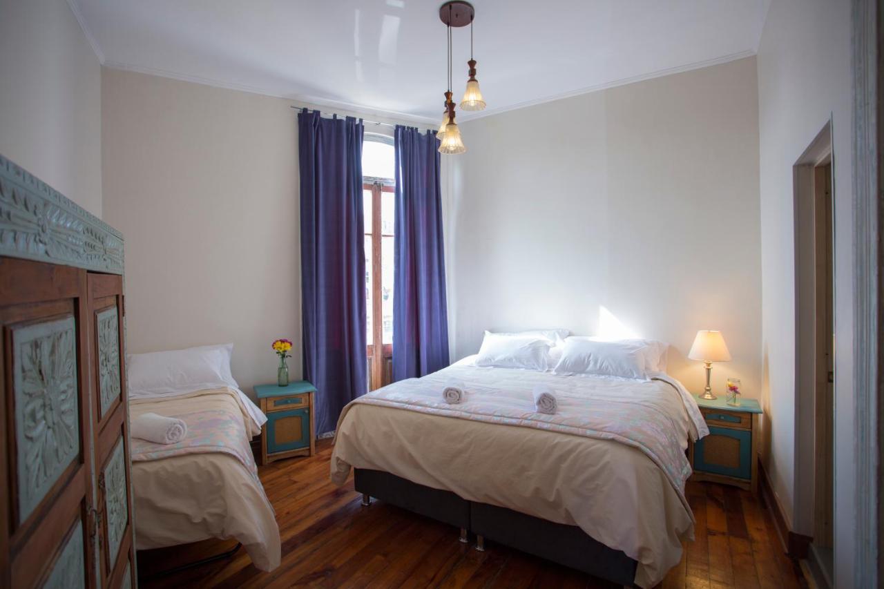 Casa Lastra Hotel Valparaíso Buitenkant foto
