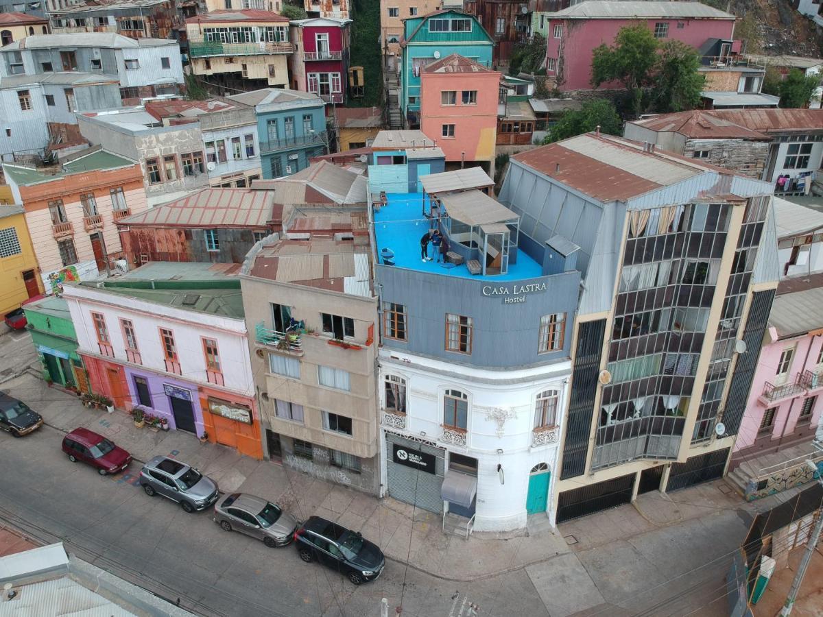 Casa Lastra Hotel Valparaíso Buitenkant foto
