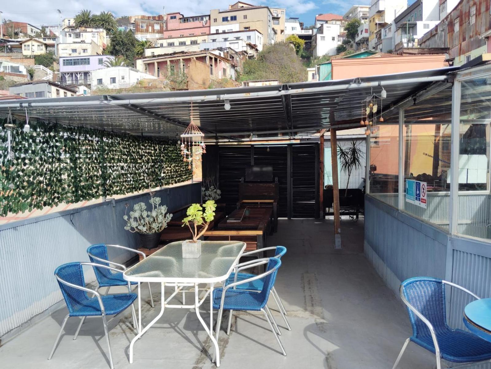 Casa Lastra Hotel Valparaíso Buitenkant foto