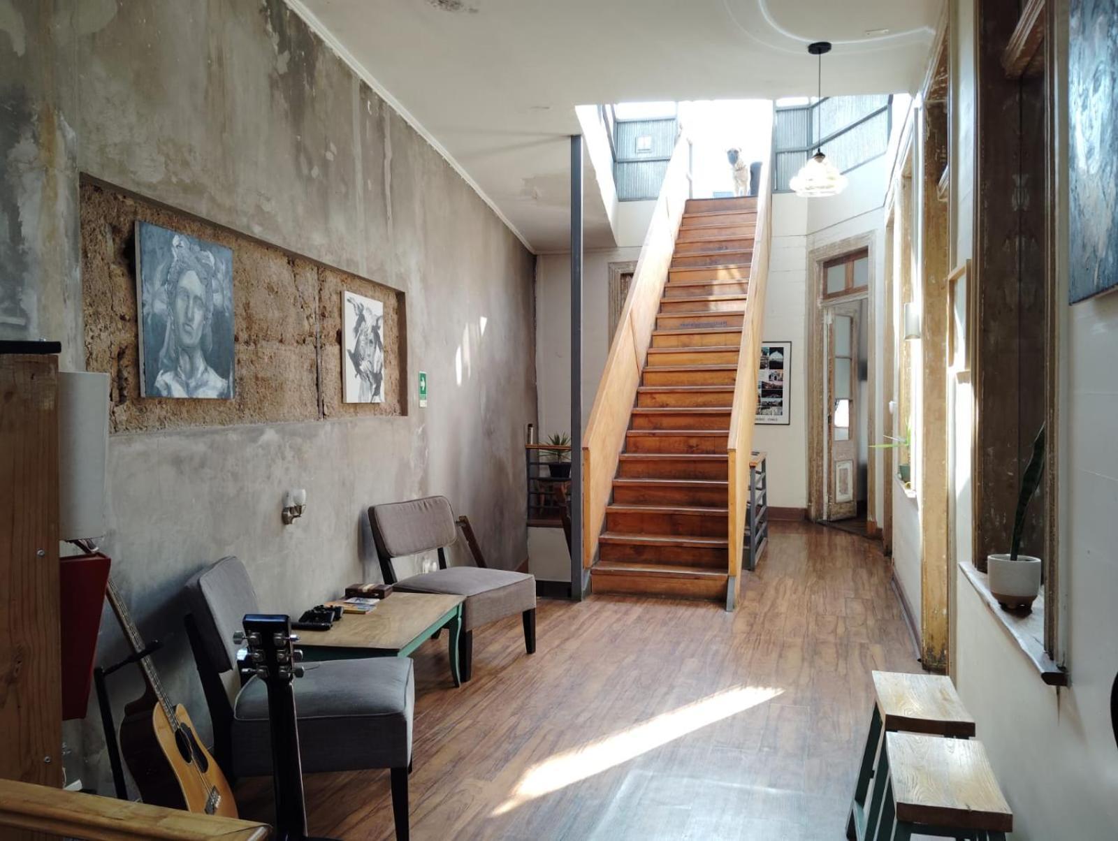 Casa Lastra Hotel Valparaíso Buitenkant foto