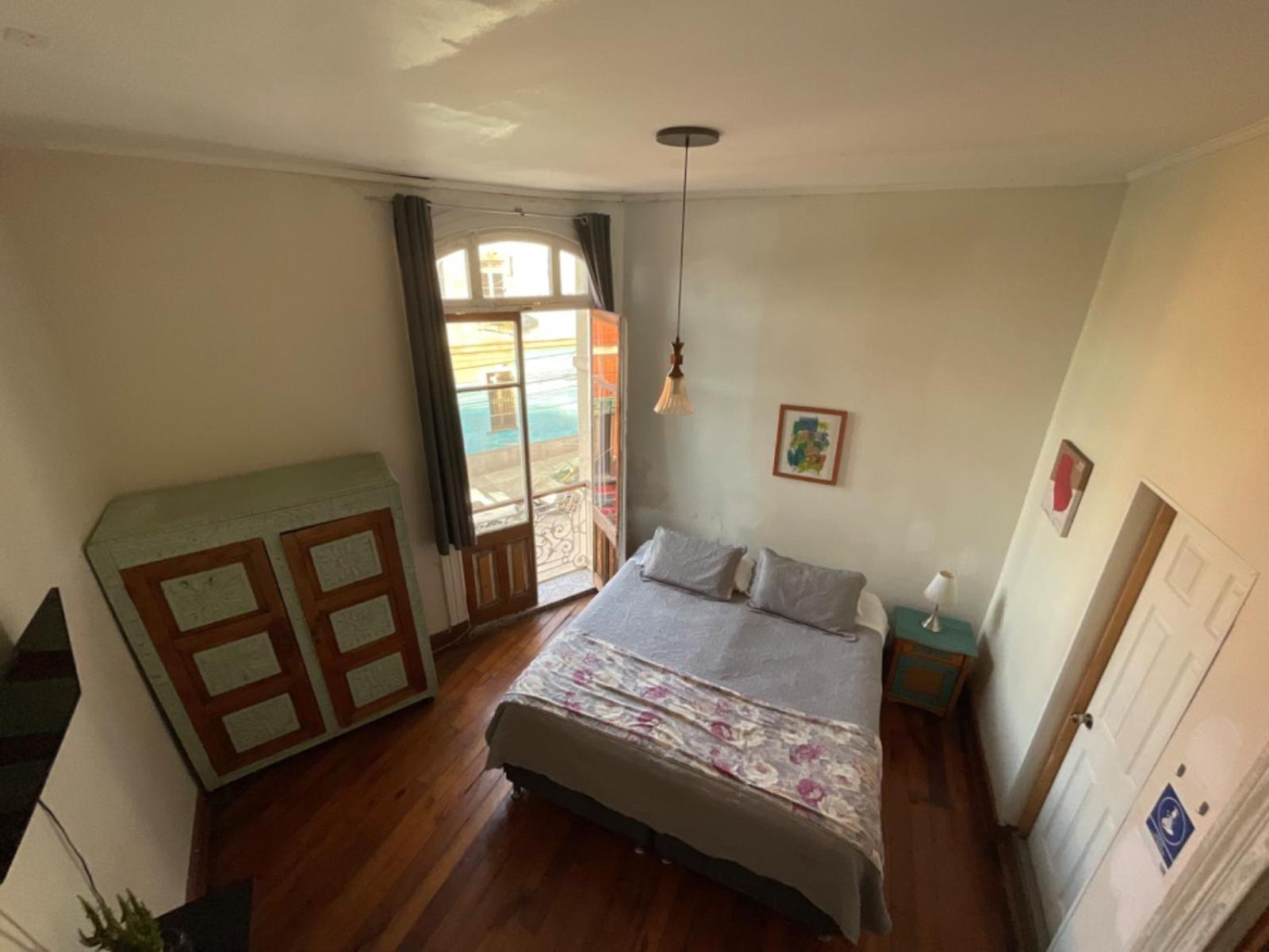 Casa Lastra Hotel Valparaíso Buitenkant foto