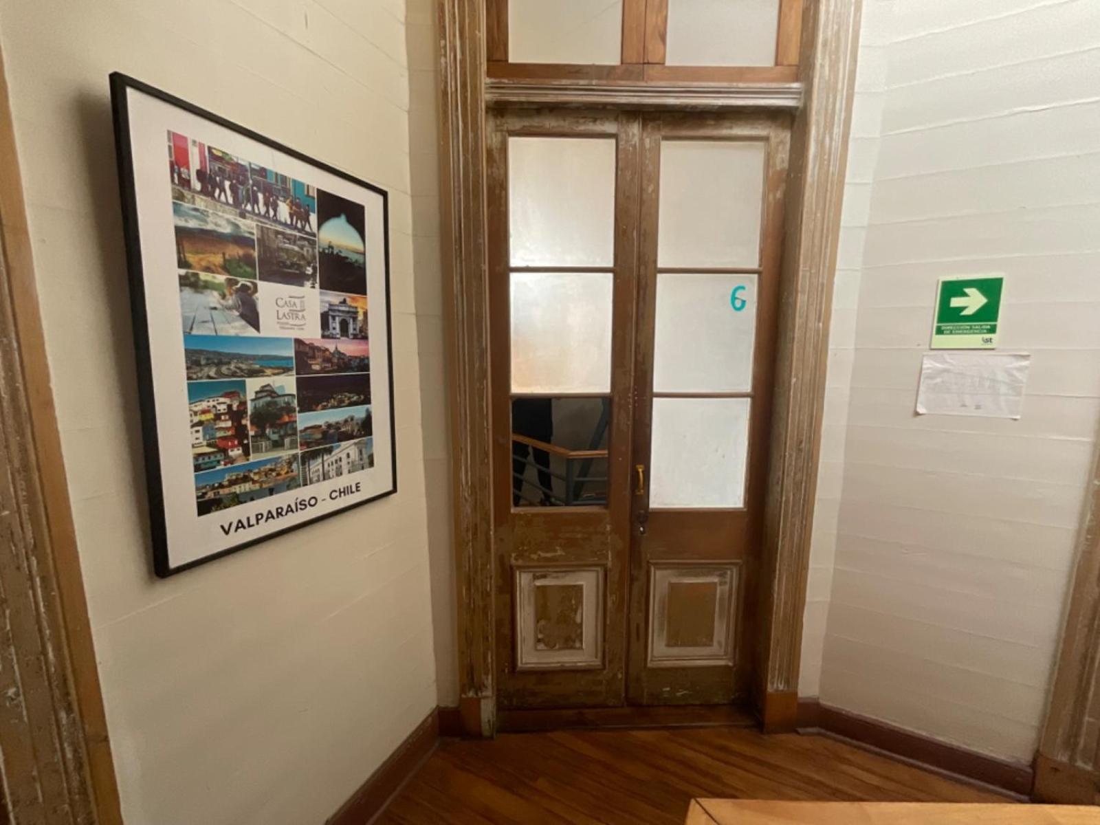 Casa Lastra Hotel Valparaíso Buitenkant foto