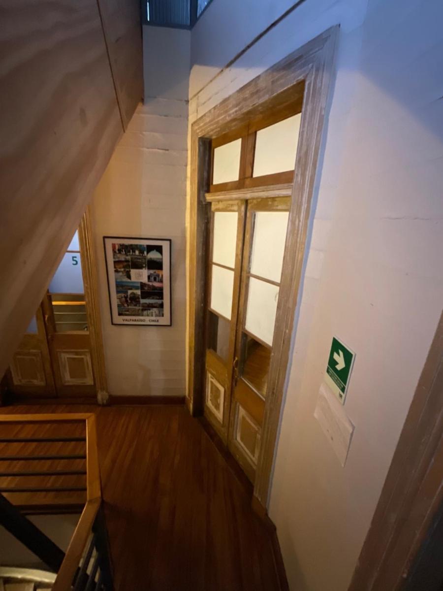 Casa Lastra Hotel Valparaíso Buitenkant foto